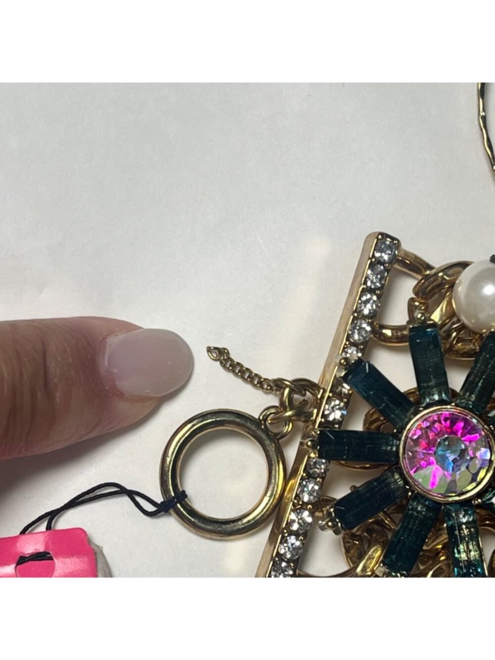 Rare Betsey Johnson Nautical Charm Bracelet & Earrings Set NWT $171 Retail - Picture 5 of 7
